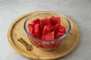 Арбузный шейк