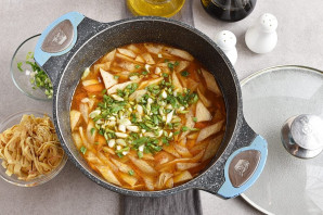 Корейский суп