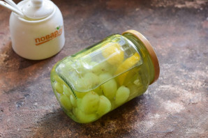 Компот из винограда на зиму