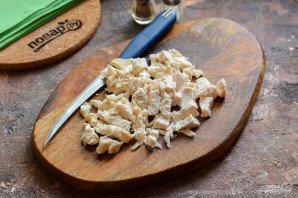 Заливное из куриного филе с абрикосами