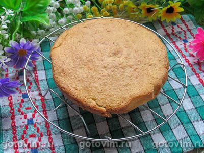 Миндальный бисквит &laquo;Джоконда&raquo; (Biscuite Joconde)