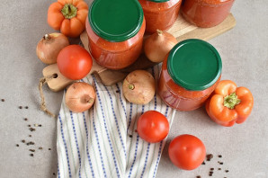 Соус на зиму из помидоров