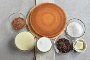 Торт-мороженое Торт-мороженое