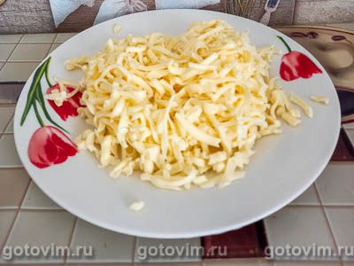 Баклажаны с крабовыми палочками и сыром, запеченные в духовке