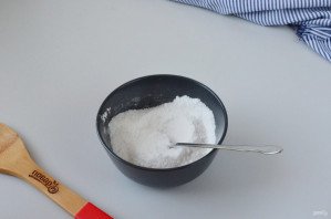 Десерт в стакане