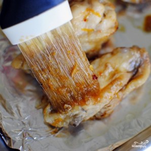 Закуска из куриных крылышек Закуска из куриных крылышек