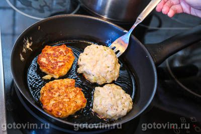 Ленивые пирожки с капустой