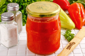 Болгарский перец через мясорубку на зиму