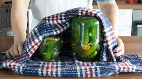 Огурцы маринованные на зиму, пошаговый рецепт с фото Огурцы маринованные на зиму, пошаговый рецепт с фото
