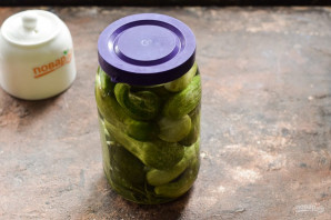 Засолка огурцов родниковой водой Засолка огурцов родниковой водой