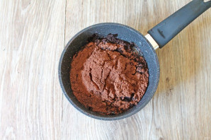 Пирог с красным вином