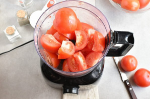 Соус на зиму из помидоров