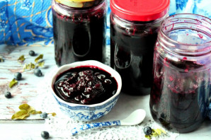 Черника без сахара на зиму