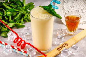 Коктейль с коньяком Коктейль с коньяком