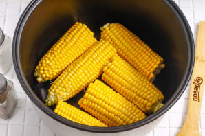 Кукуруза в сливочном соусе