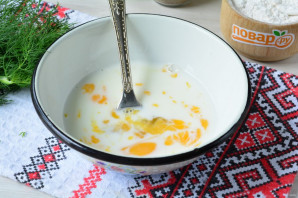 Овощной пирог из кабачков