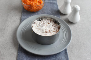 Салат из копченого окорочка Салат из копченого окорочка