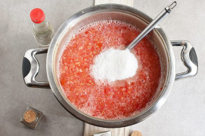 Соус на зиму из помидоров