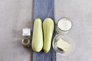 Кабачки в молоке Кабачки в молоке