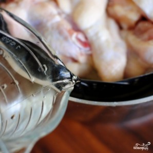 Закуска из куриных крылышек Закуска из куриных крылышек