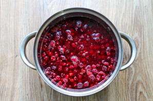 Джем из ежевики без косточек