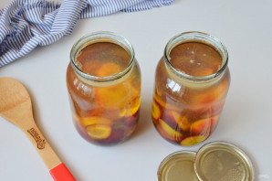 Сливовый компот на зиму