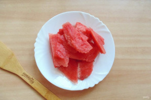 Малосольные арбузы