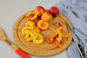 Компот из персиков Компот из персиков