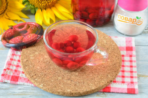 Компот из вишни без сахара на зиму Компот из вишни без сахара на зиму