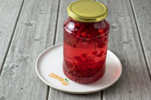 Смородиновый компот на зиму