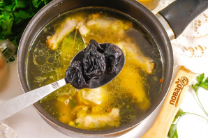 Суп "Кок-а-лики"