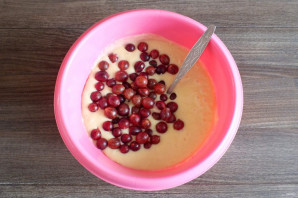 Манник с крыжовником Манник с крыжовником