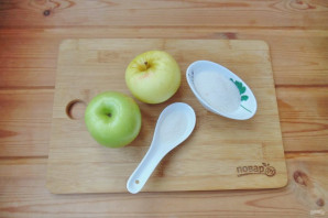 Компот из яблок с лимонной кислотой на зиму