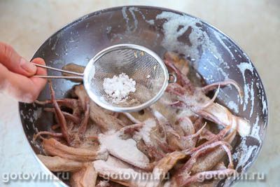 Жареные во фритюре утиные язычки