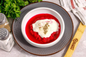 Соус с хреном