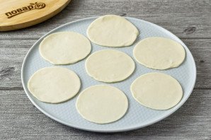 Пельмени с редькой