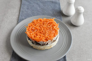 Салат из копченого окорочка Салат из копченого окорочка