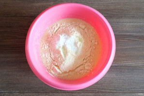 Манник с крыжовником Манник с крыжовником