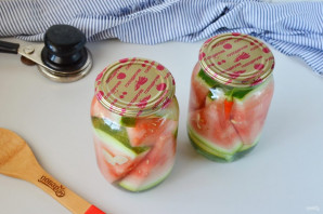 Закатка арбуза на зиму Закатка арбуза на зиму