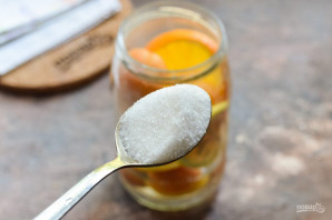 "Фанта" из абрикосов на зиму "Фанта" из абрикосов на зиму