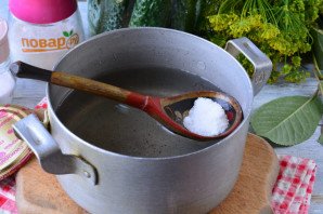 Маринованные огурцы "Детские" Маринованные огурцы "Детские"