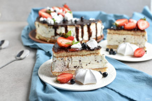 Торт-мороженое Торт-мороженое