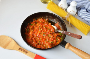 Соусы к спагетти