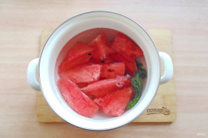 Малосольные арбузы