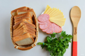 Перекус в дорогу