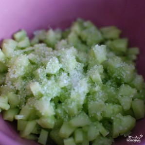 Соус из йогурта и огурцов