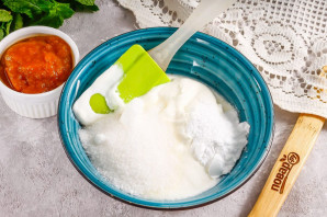 Торт с абрикосовым джемом