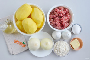 Фаршированные картофельные оладьи Фаршированные картофельные оладьи