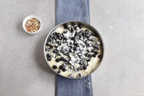 Пирог с ежевикой Пирог с ежевикой