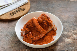 Засолка сала с паприкой